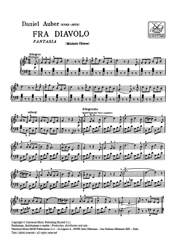 Perle Musicali. Album N. 2 - Celebri Opere - pro klavír